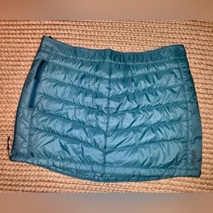 Skhoop Down Mini Skirt Size Large
